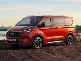 uusi Ford Tourneo Custom